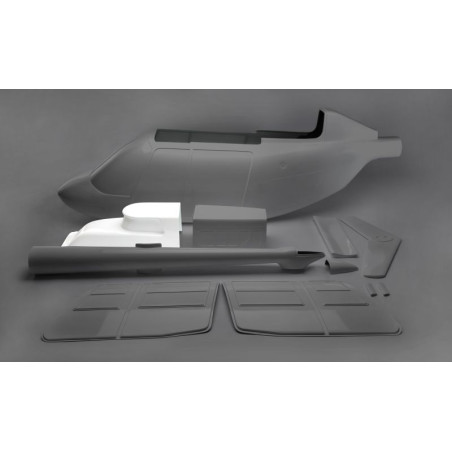 Carenado delantero JetRanger 1:4