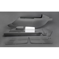 Carenado trasero JetRanger 1:4