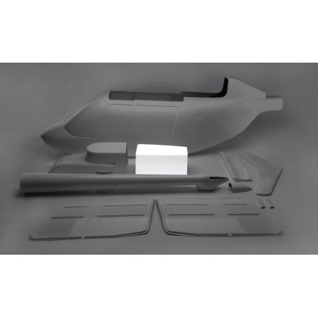 Carenado trasero JetRanger 1:4