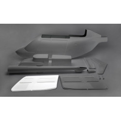 Conjunto de puertas Jet Ranger 1:4, izquierda