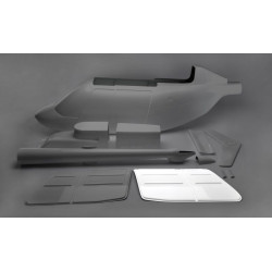 Conjunto de puertas Jet Ranger 1:4, derecha