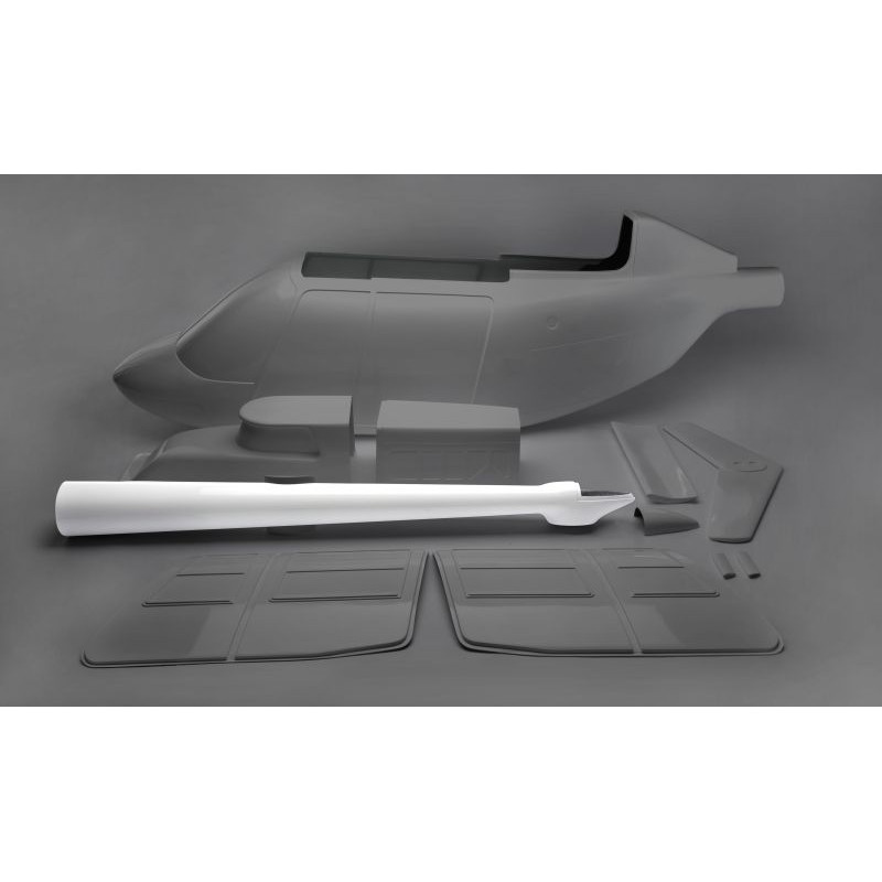 Bola trasera JetRanger 1:4