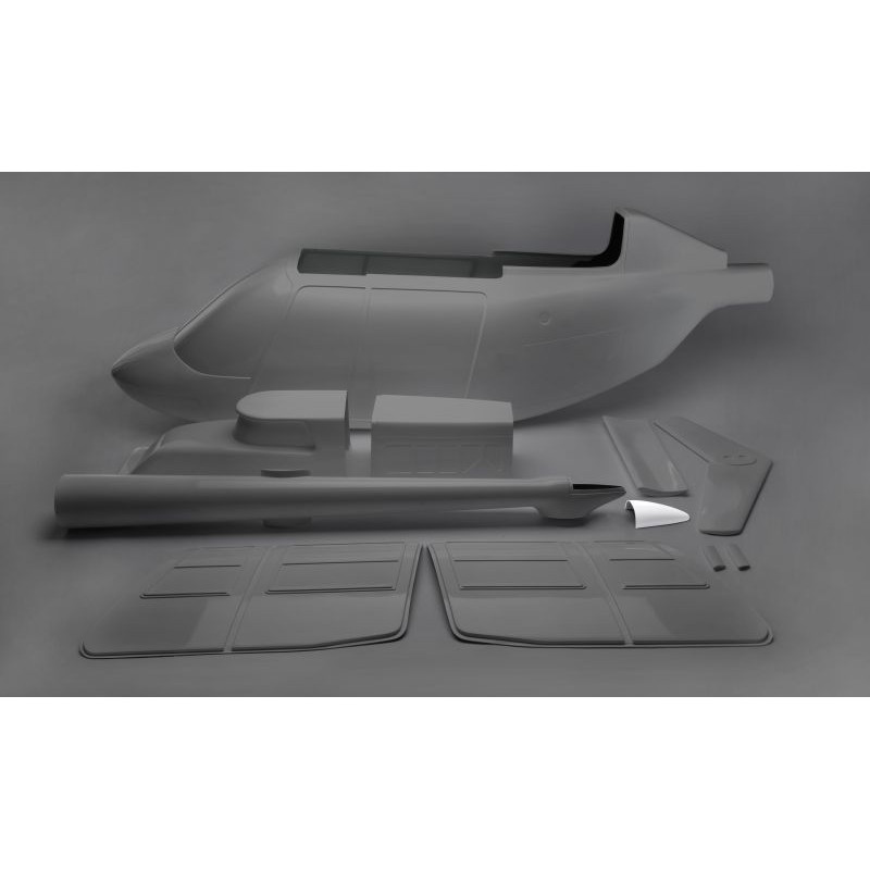 Tapa trasera JetRanger 1:4