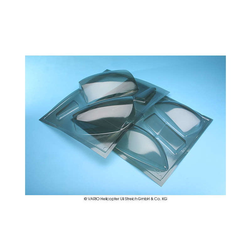 Juego de cristales para Jet Ranger 2-part