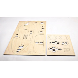 Conjunto de mamparo JetRanger 1:4