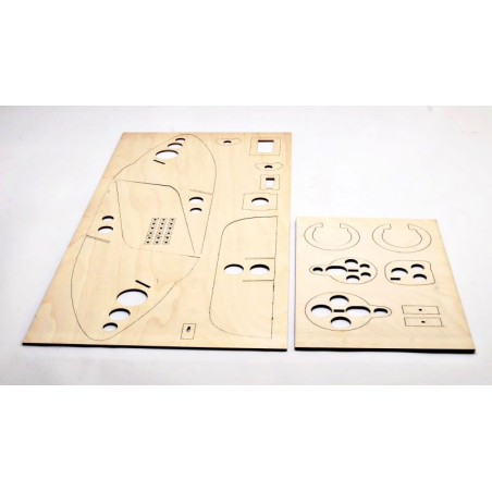 Conjunto de mamparo JetRanger 1:4