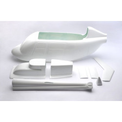GRP básico de fuselaje JetRanger 1:6.5