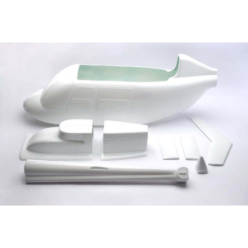 GRP básico de fuselaje JetRanger 1:6.5