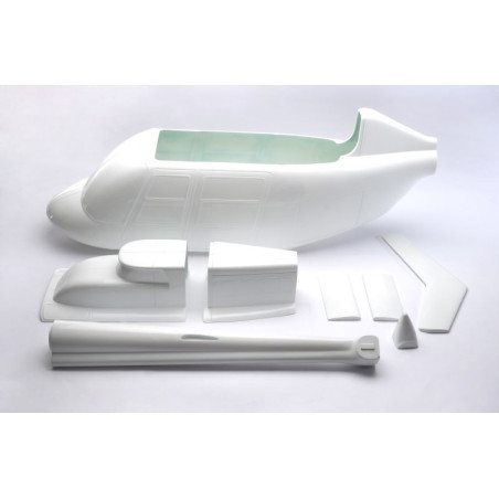 GRP básico de fuselaje JetRanger 1:6.5