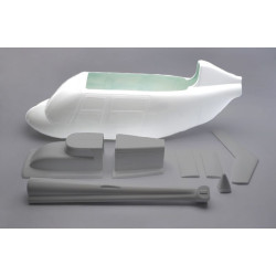 Parte delantera del fuselaje JetRanger 1:6,5