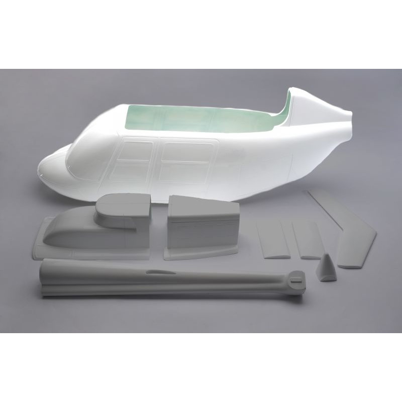 Parte delantera del fuselaje JetRanger 1:6,5