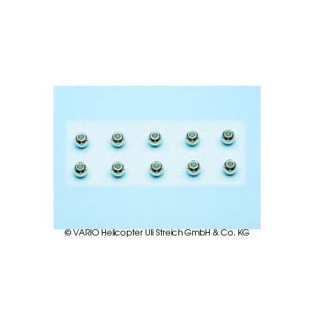 Balls chrome-plated 2.5 x 5.5 mm