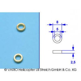 Cojinete 5 x 8 x 2.5 mm