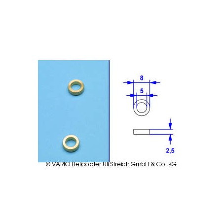 Cojinete 5 x 8 x 2.5 mm