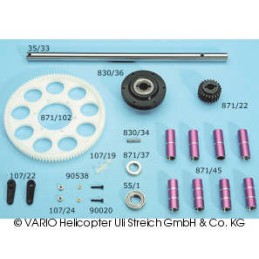 R. H. conversion set X-Treme