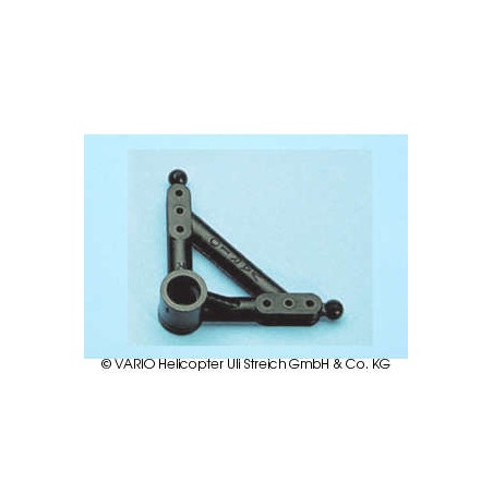 Roll-axis lever