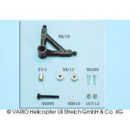 Roll-axis lever set