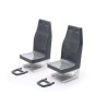 Seats, EC 135, 1:4