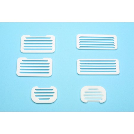 Rejilla de ventilacion de  de ventilacion 2x3 1:6