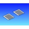 Rejilla de ventilacion de  de ventilacion x2 1:6