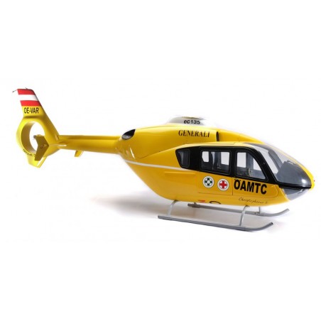 EC 135 for X-treme Electric - built and painted