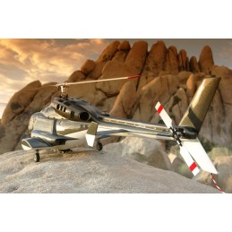 Kit de Fuselaje 1:7 AIRWOLF