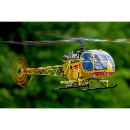 Alouette II 1:6 - Fuselage kit