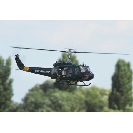 Bell 205 UH-1D 1:7 - Rumpfbausatz