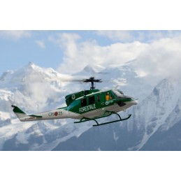 Fuselaje kit Bell 212 Twin...