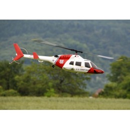 Fuselaje kit de Bell 222