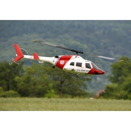 Fuselaje kit de Bell 222