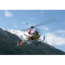 Kit de Fuselaje Bell 47 G...