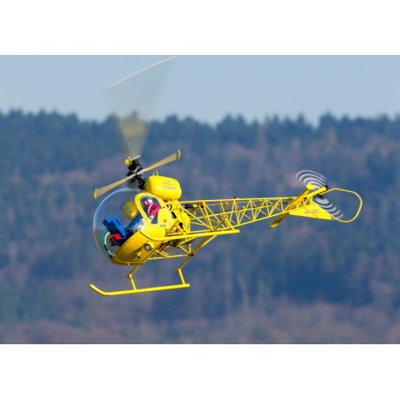 Bell 47 G III 1:4 - Rumpfbausatz