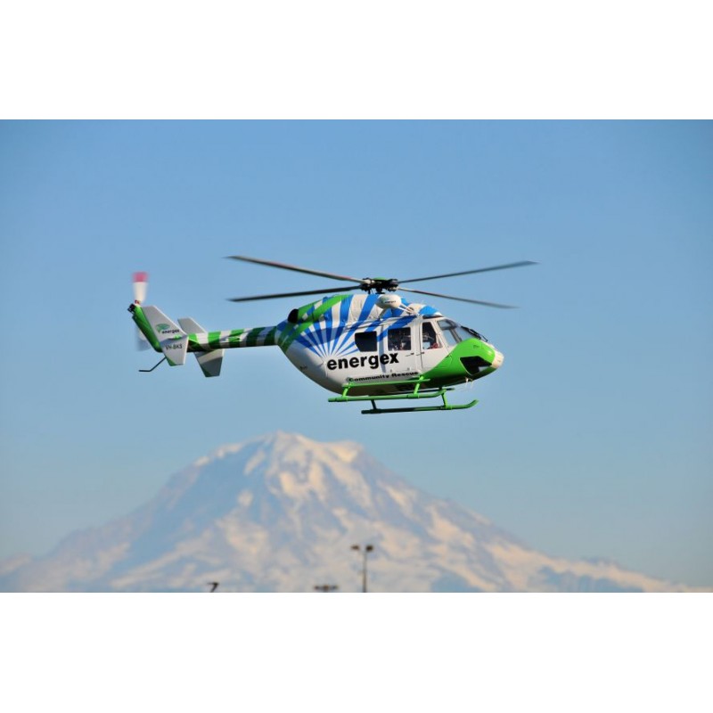 Kit de Fuselaje BK 117para mecanica electrica y gasolina