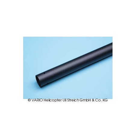 Tubo de cola de  31 x 1300 mm, negro