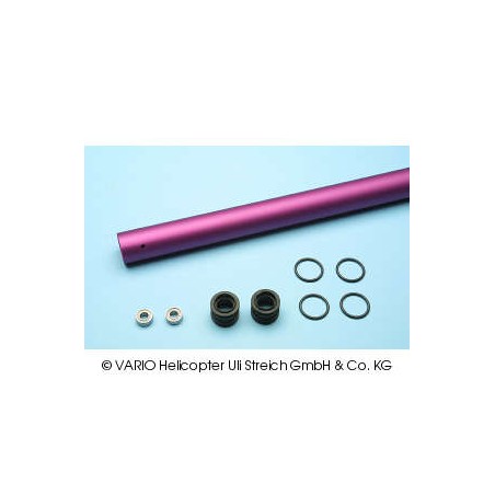 Tail boom ballraced 25 x 0.8 x 840 mm, violet