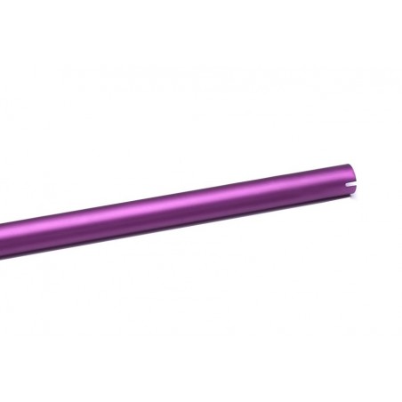 Alu-Heckrohr 25 x 0,8 x 720 mm, violett