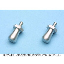 Canopy ball-end bolts M 3