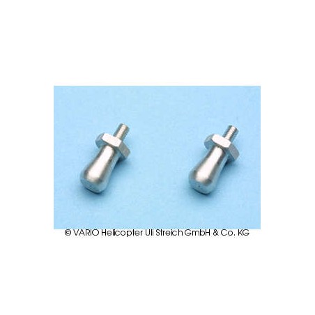 Canopy ball-end bolts M 3
