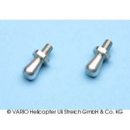 Canopy ball-end bolts M 4
