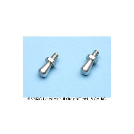 Canopy ball-end bolts M 4