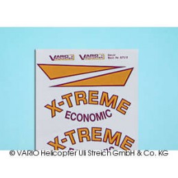 Decal sheet X-Treme economic