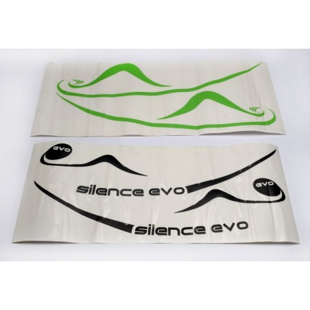 Decal sheet Silence