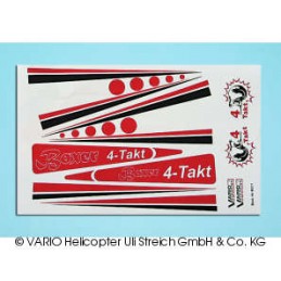 Decal sheet 4-Takt Boxer