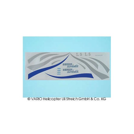 Decal sheet BENZIN Acrobatic