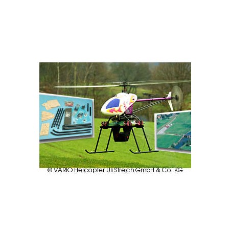 Photo and video landing gear