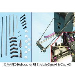 Chassis brace set for X-Treme