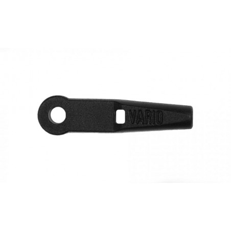Raccord articulé droit