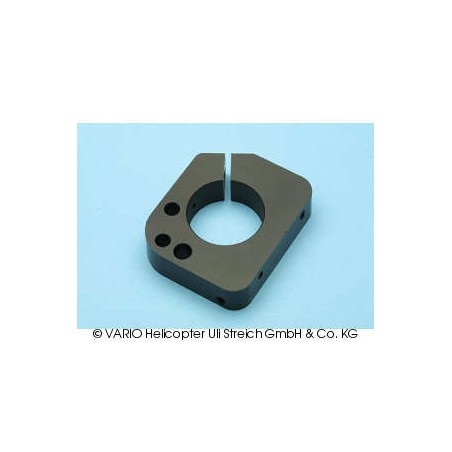 Tail fin and strut holder
