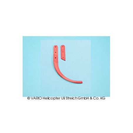 Tail skid red